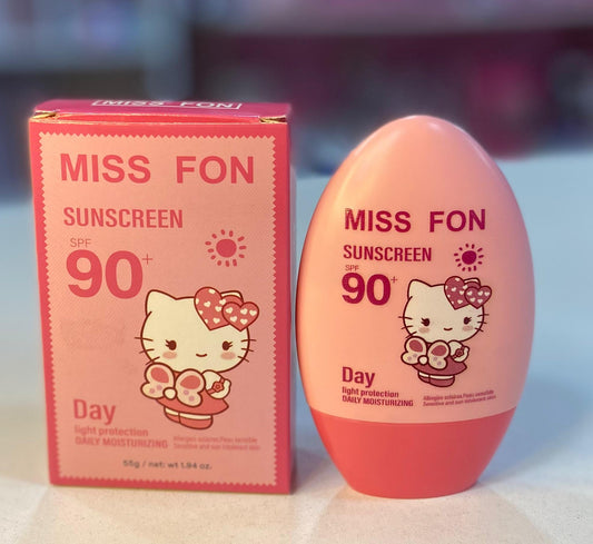 PROTETOR SOLAR SEQUINHO HELLO KITTY FPS 90