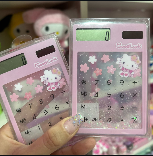 Calculadora Hello Kitty