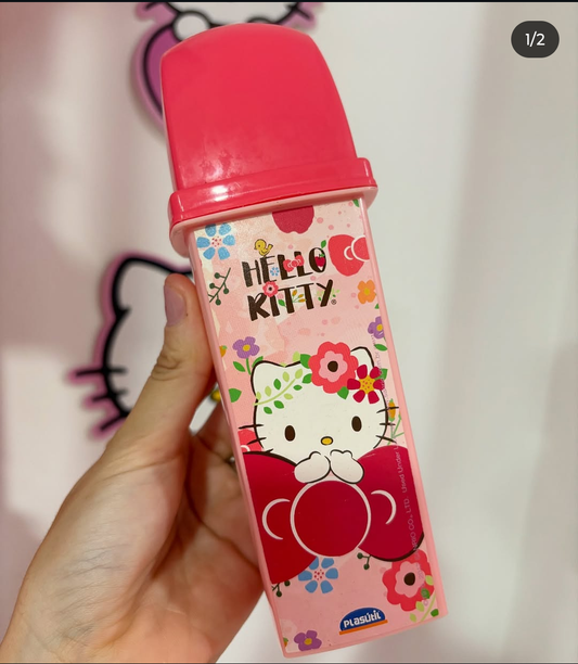 PORTA ESCOVA HELLO KITTY