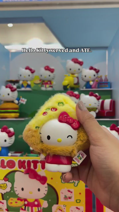 HELLO KITTY PIZZARIA MINISO BLIND BOX ORIGINAL IMPORTADA