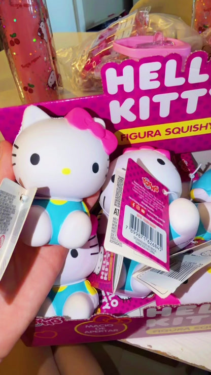 SQUICHY HELLO KITTY PRODUTO LINCENCIADO