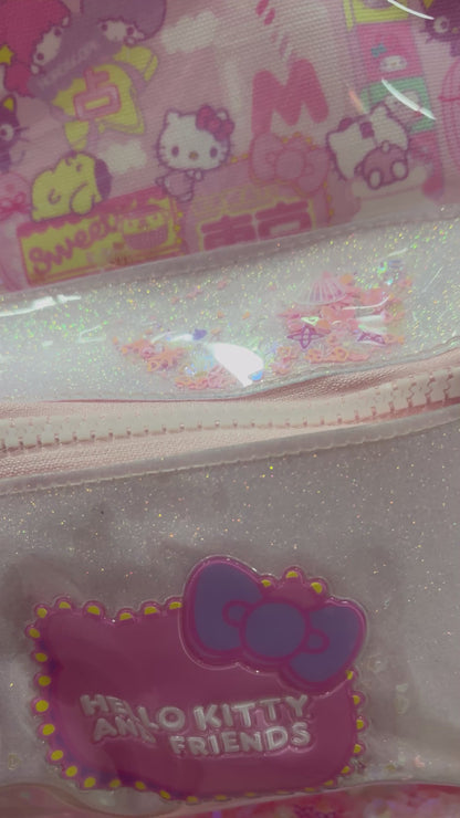 MOCHILA MEDIA HELLO KITTY