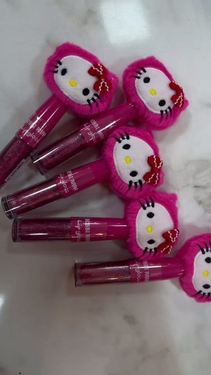 GLOSS HELLO KITTY PELUCINHA