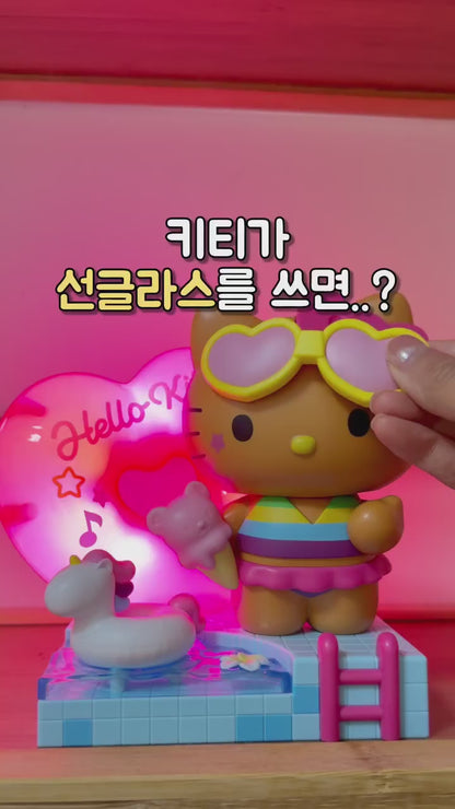 HELLO KITTY MUSICAL BRONZEADA GRANDE