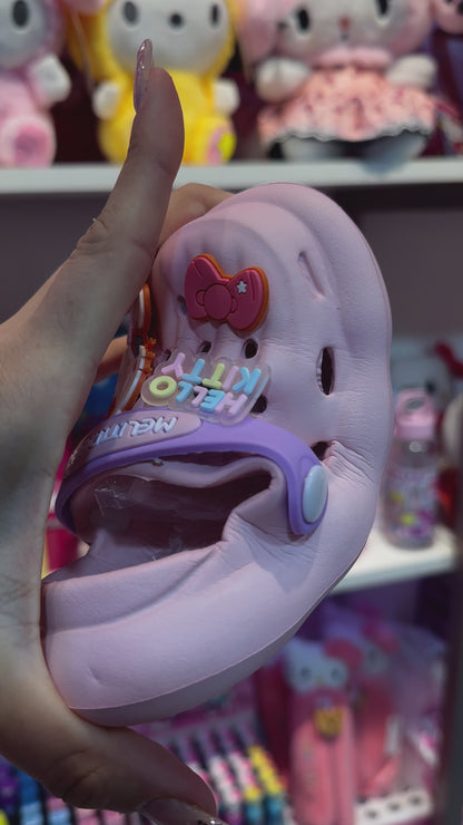 CROCS INFANTIL HELLO KITTY