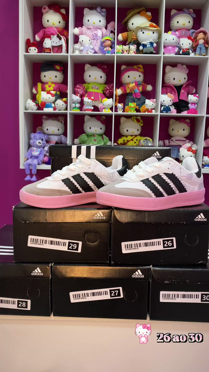 TENIS ADIDAS HELLO KITTY INFANTIL