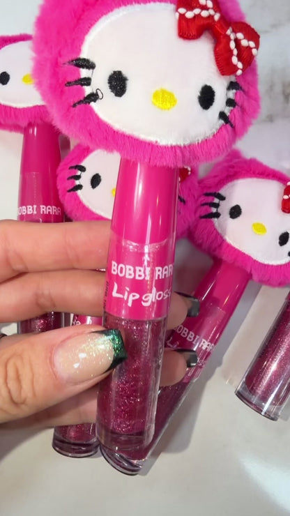 GLOSS HELLO KITTY PELUCINHA