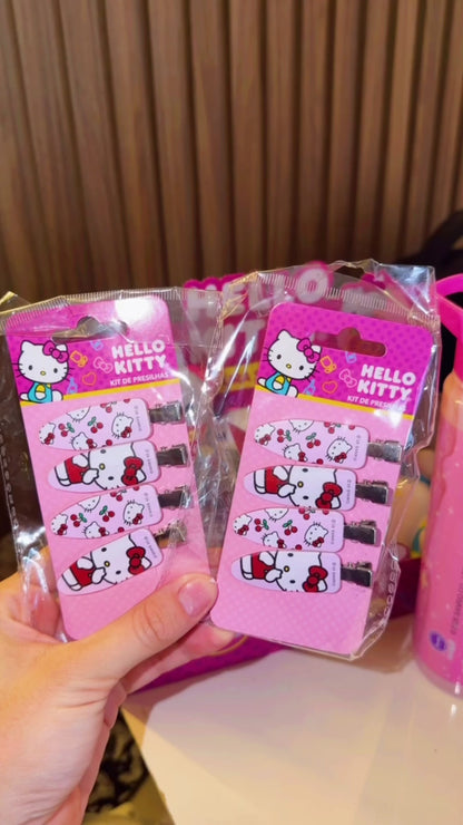Presilha 4 em 1 hello kitty